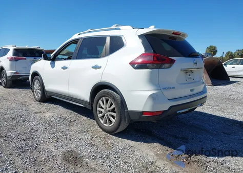 2019 Nissan Rogue S from USA, damaged, VIN 5N1AT2MT7KC784976